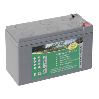 akumulator żelowy 12V 7,5Ah prawdziwy GEL